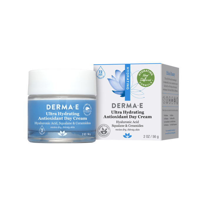 Derma E Hydrating Day Crème, 2 oz.