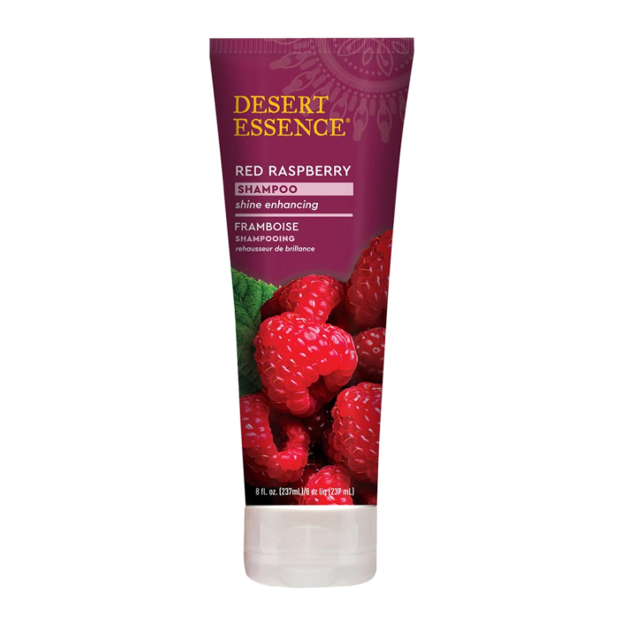 Desert Essence Organics Red Raspberry Shampoo, 8 fl.oz.