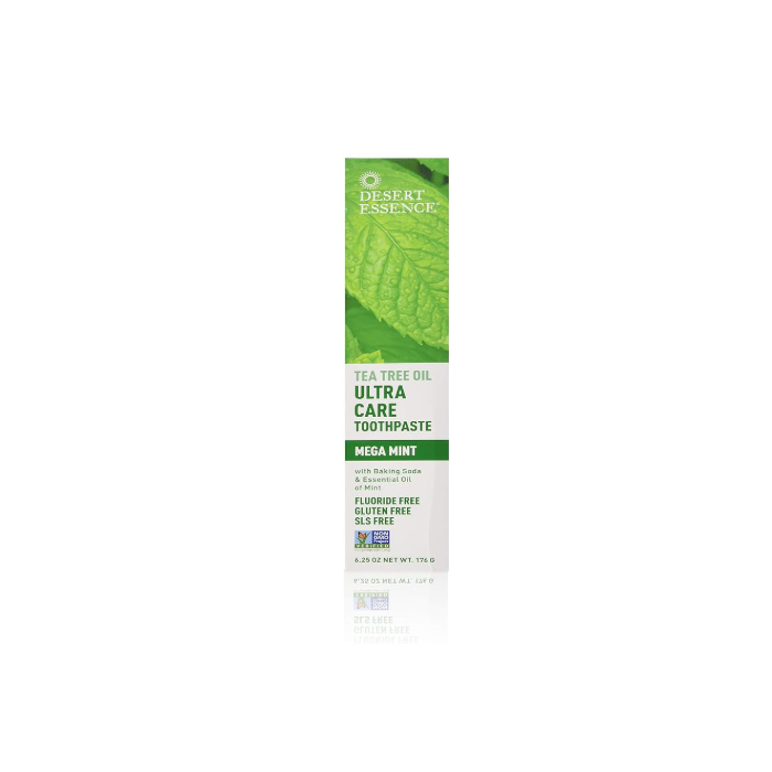 Desert Essence Ultra Care Mega Mint Toothpaste, 6.25 oz.