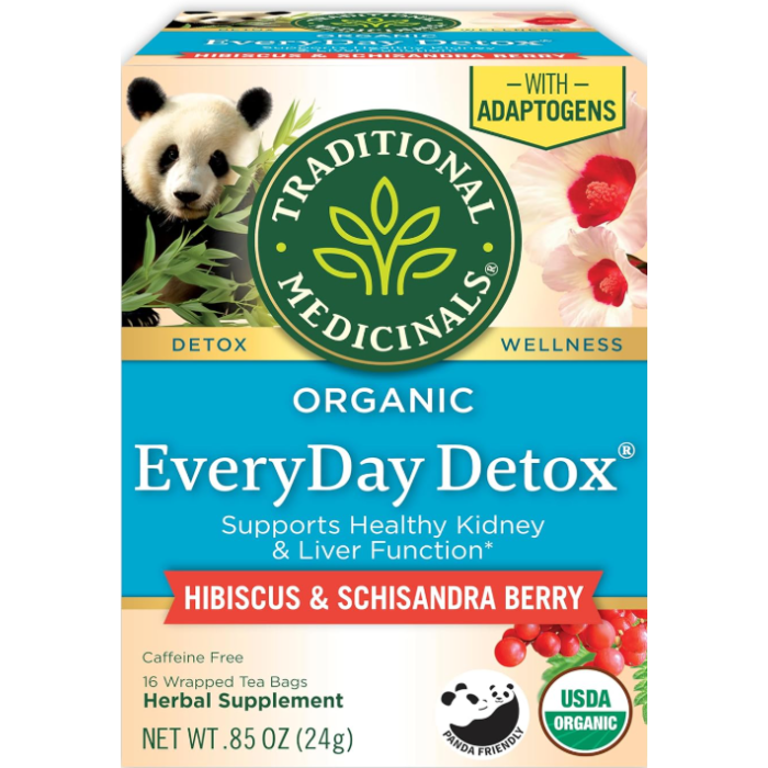 Traditional Medicinals EveryDay Detox Schisandra Berry Tea - Main