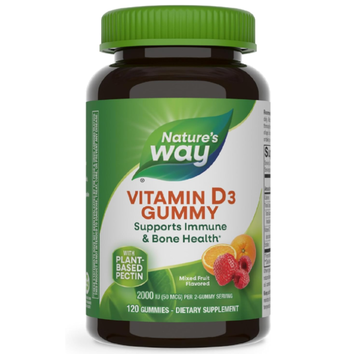 Nature's Way Vitamin D3 Gummies - Main