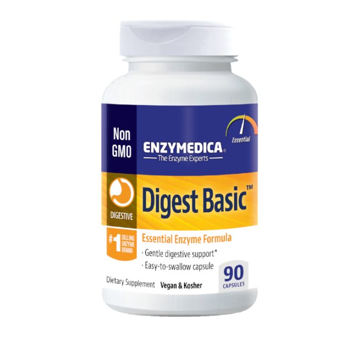Enzymedica Digest Basic, 90 cp. 