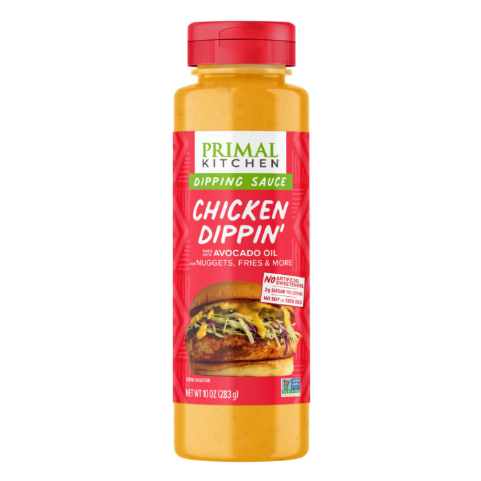 Primal Kitchen Chicken Dippin' Sauce Made with Avocado Oil, 10oz.