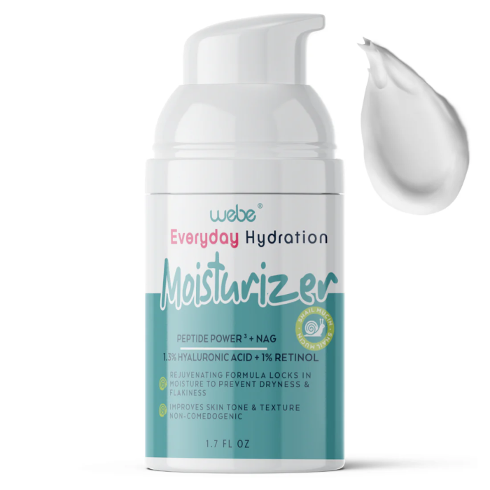 Webe Naturals Everyday Hydration Facial Moisturizer - Front view