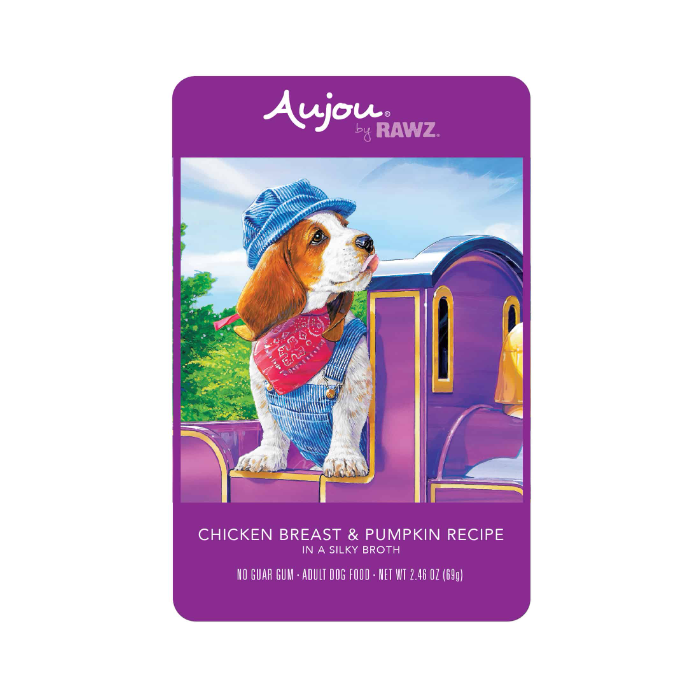 Rawz Chicken Pumpkin for dogs - Main