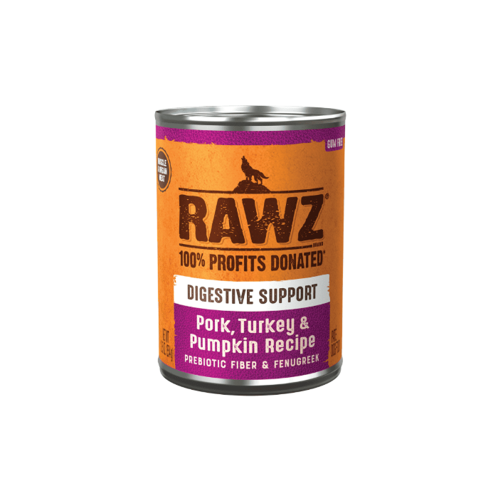 Rawz Pork Pumpkin Turkey Dog food - Main