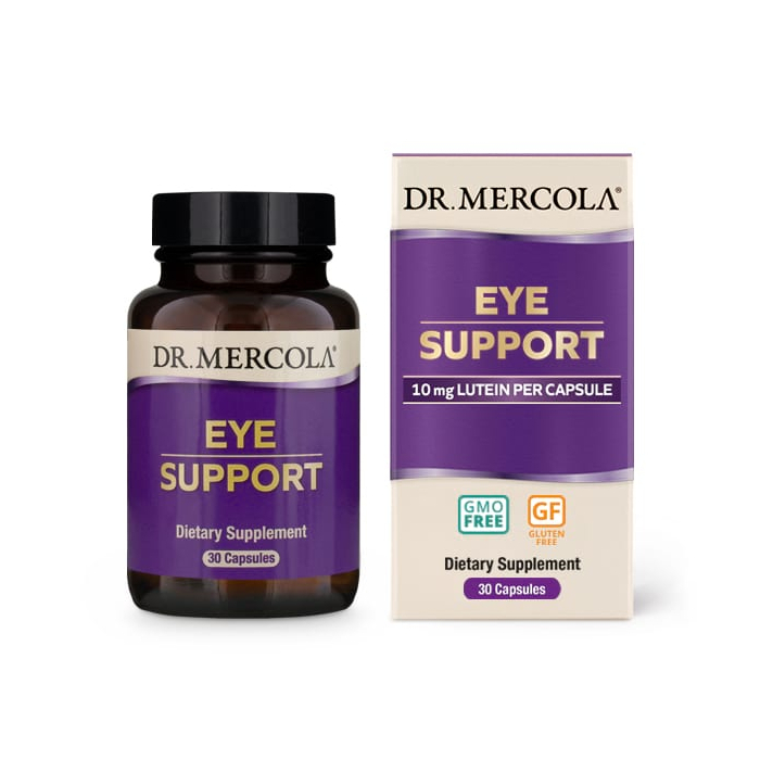 Dr. Mercola Eye Support, 30 Capsules