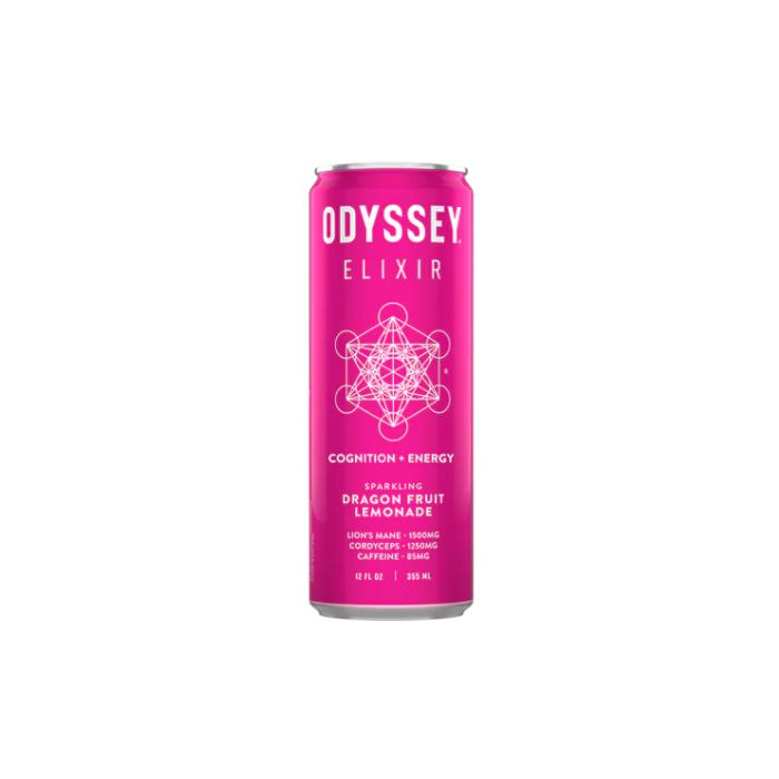 Odyssey Elixir Dragonfruit Lemonade - Main