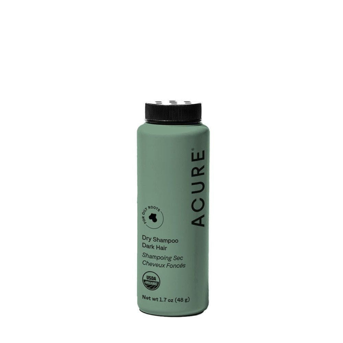 Acure Dry Shampoo, Brunette to Dark Hair, 1.7 oz.