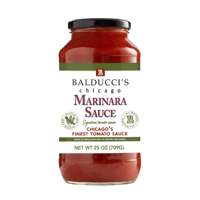 Balducci's Chicago Marinara Sauce - Front view