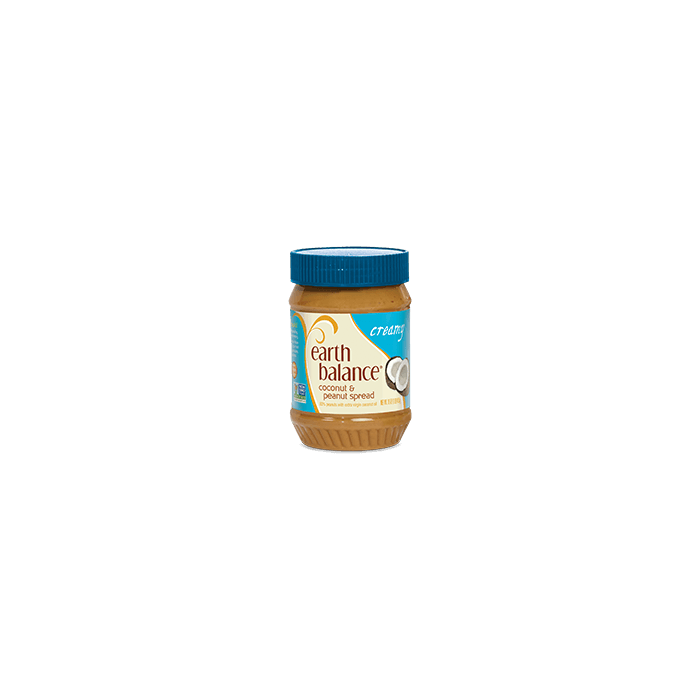 Earth Balance Creamy Coconut & Peanut Spread, 16 oz.