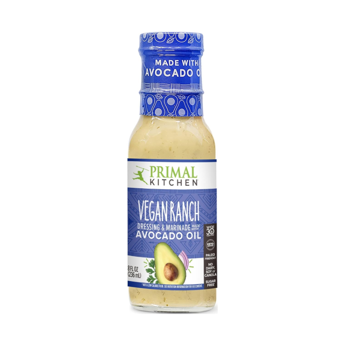 Primal Kitchen Vegan Ranch Dressing, 8 oz.