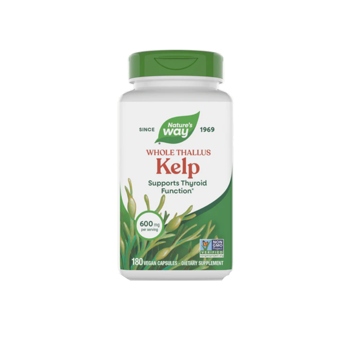 Nature's Way Kelp 660 mg, 180 Capsules
