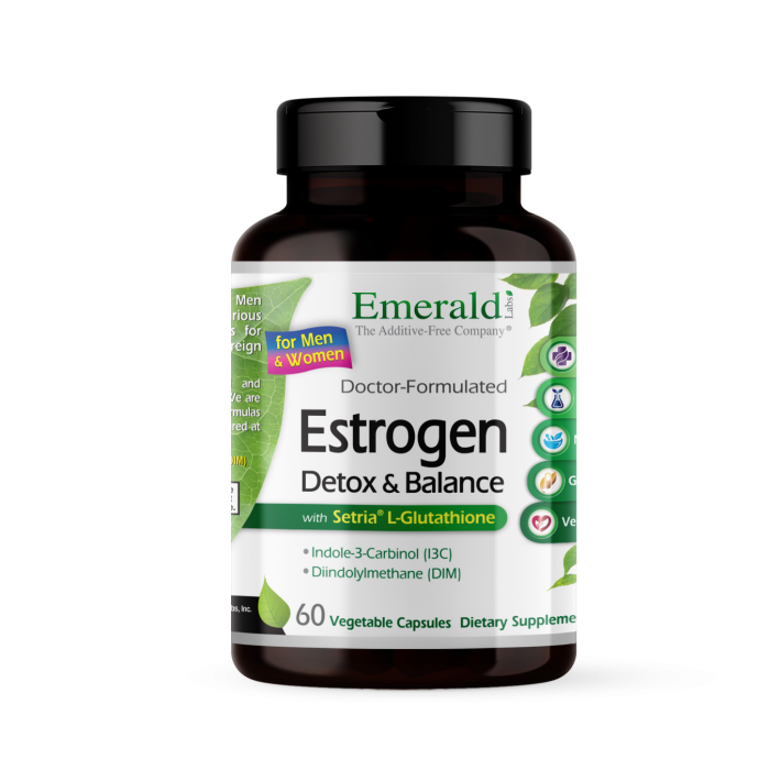 Emerald Labs Estrogen Detox - Main