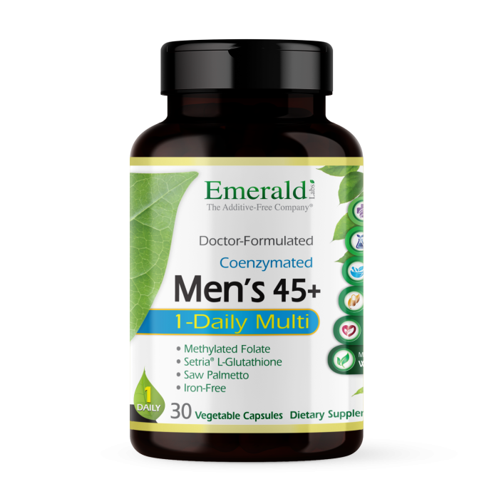 Emerald Labs Men's 45+ 1-Daily - Main