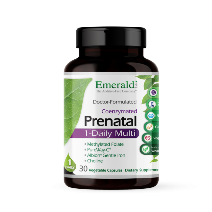 Emerald Labs Prenatal 1-Daily - Main