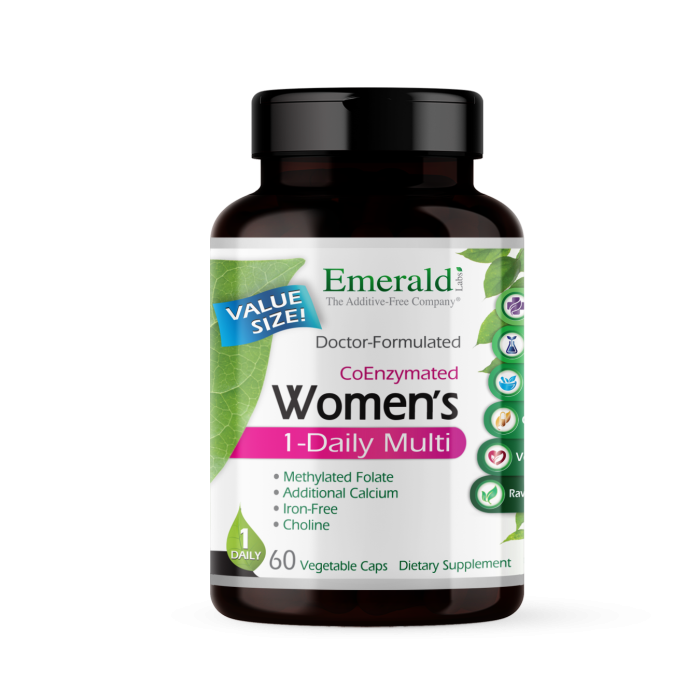 Emerald Labs Women's 1 Daily - Main
