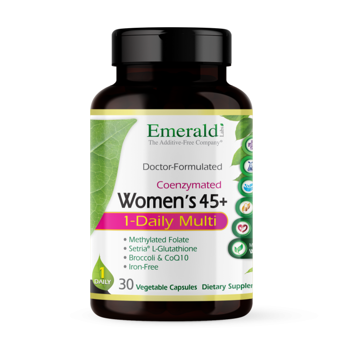 Emerald Labs Women's 45+ 1-Daily - Main