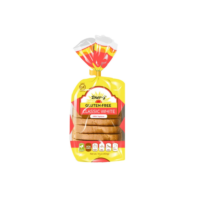 Ener-G Tapioca Loaf, Thin Sliced, 16 oz.