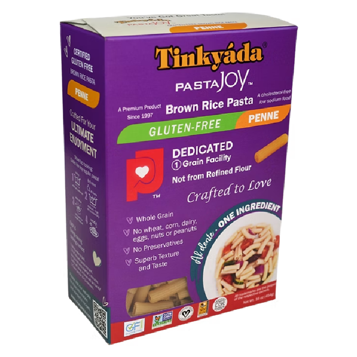 Tinkyáda® Brown Rice Pasta - Penne, 16 oz.