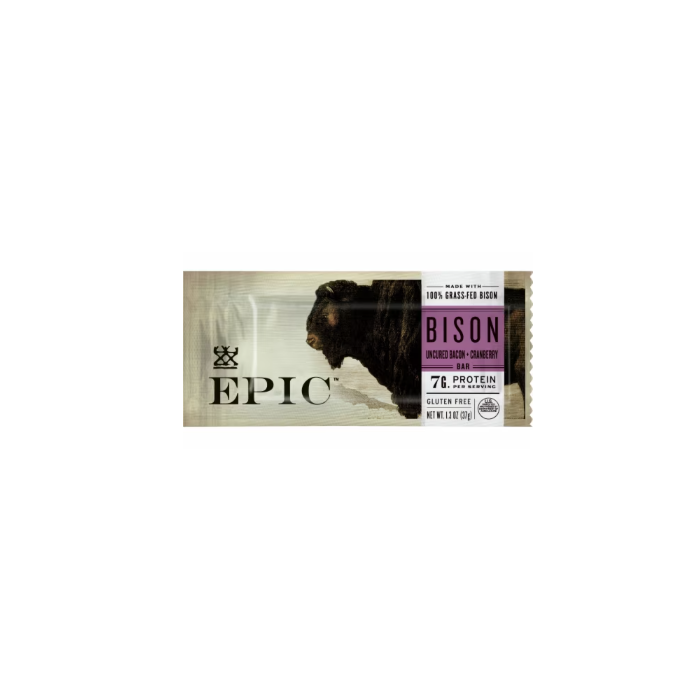 EPIC Bison Bacon Cranberry Meat Bar 1.3 .oz