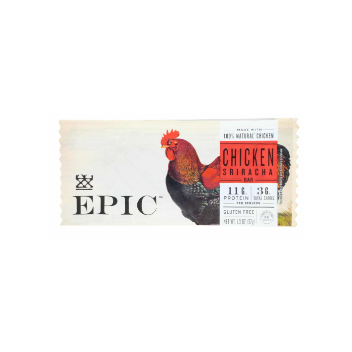 EPIC Chicken Sriracha Meat Bar 1.3 oz.