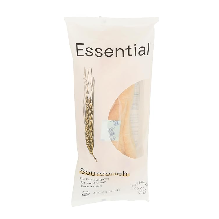 The Essential Baking Co. Take & Bake Sourdough Bread, 16 oz.