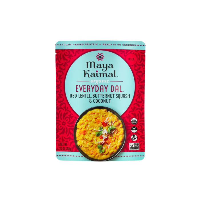 Maya Kaimal Organic Everyday Dal Red Lentils with Butternut Squash and Coconut - 10oz