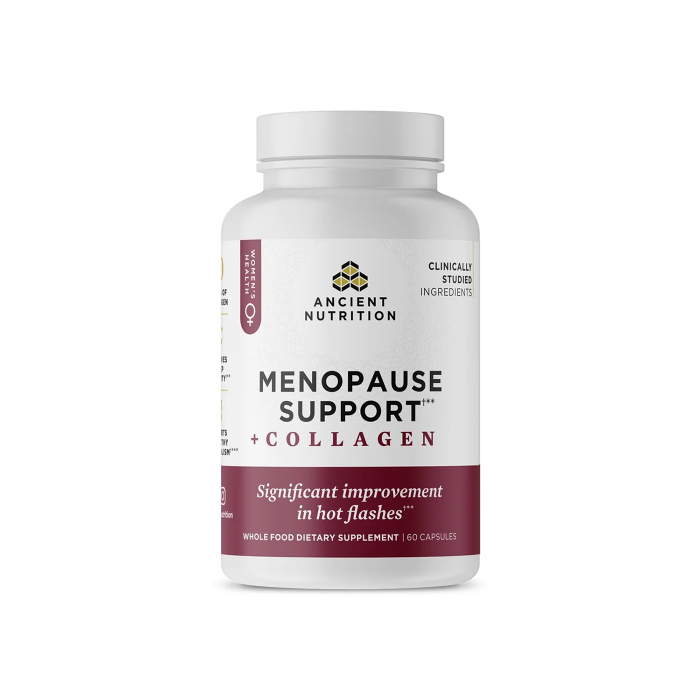 Ancient Nutrition Menopause Support + Collagen - Front view