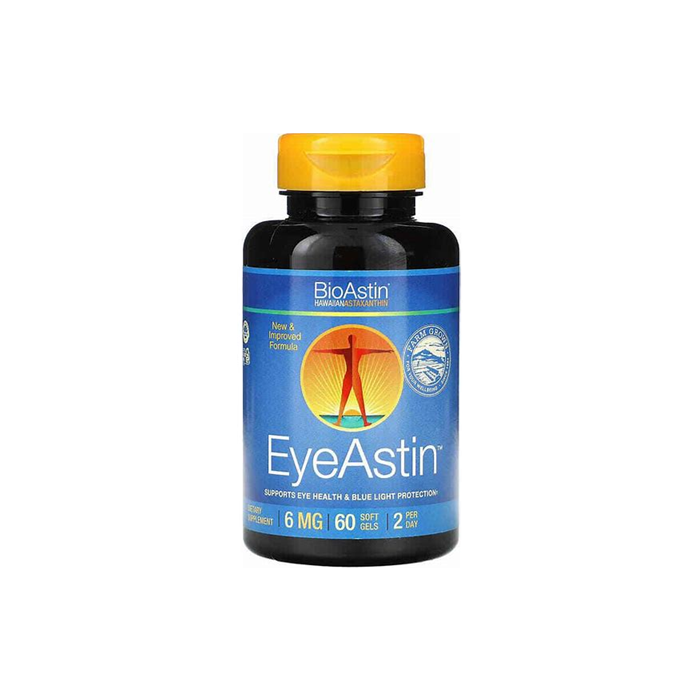 Nutrex Hawaii BioAstin Eyeastin - Main