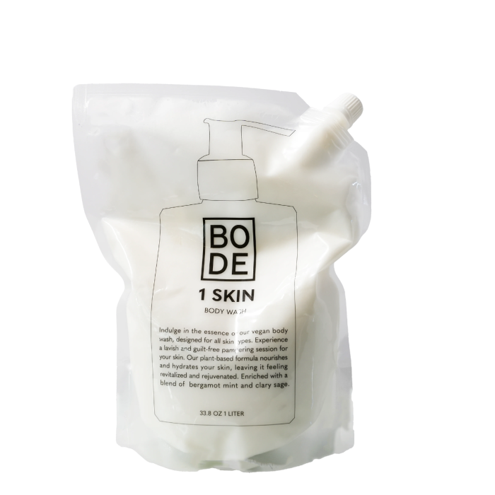 Hey Bode Body Wash - Front view