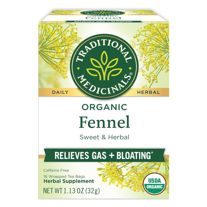 Traditional Medicinals Fennel, 16 tea bags