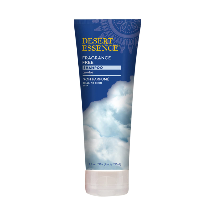 Desert Essence Organics Fragrance Free Shampoo, 8 fl.oz.