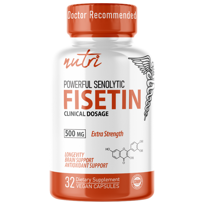 Nutri Fisetin 500 mg 32 ct.