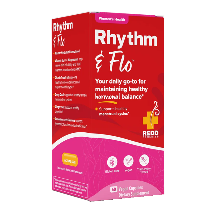 Redd Remedies Rhythm & Flo - Main