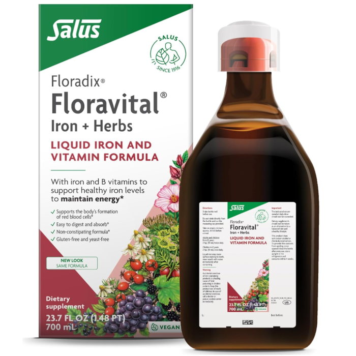 Floradix® Liquid iron and Vitamin, 23.7 oz.