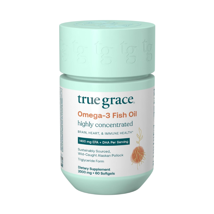 True Grace Omega-3 Fish Oil - Main