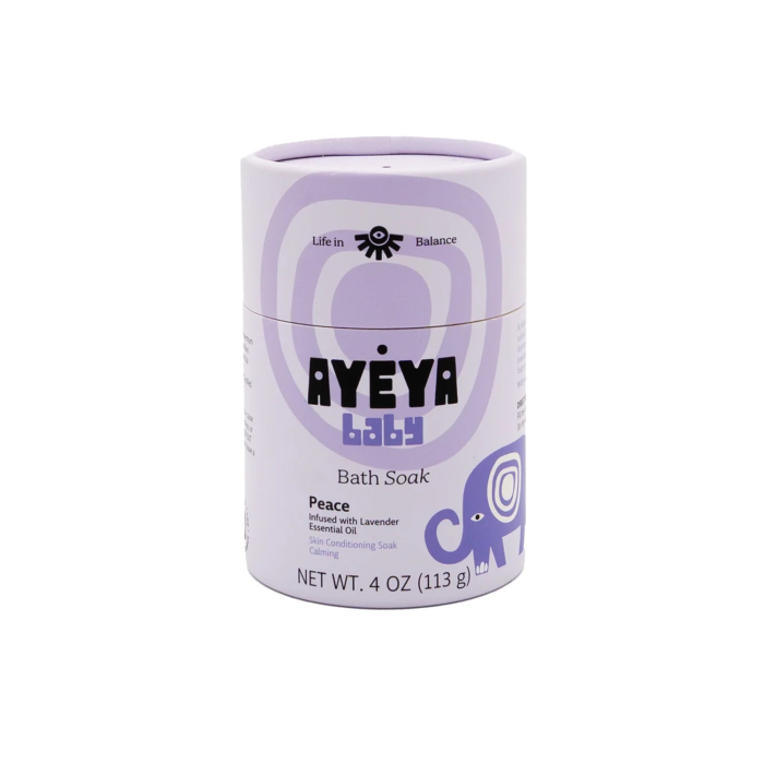 Ayeya Baby Bath Soak Peace - Front view