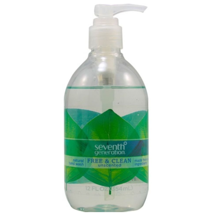 Seventh Generation Hand Soap Free & Clear, 12 oz.