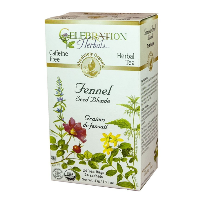 Celebration Herbals Organic Fennel Seed Blonde - Front view