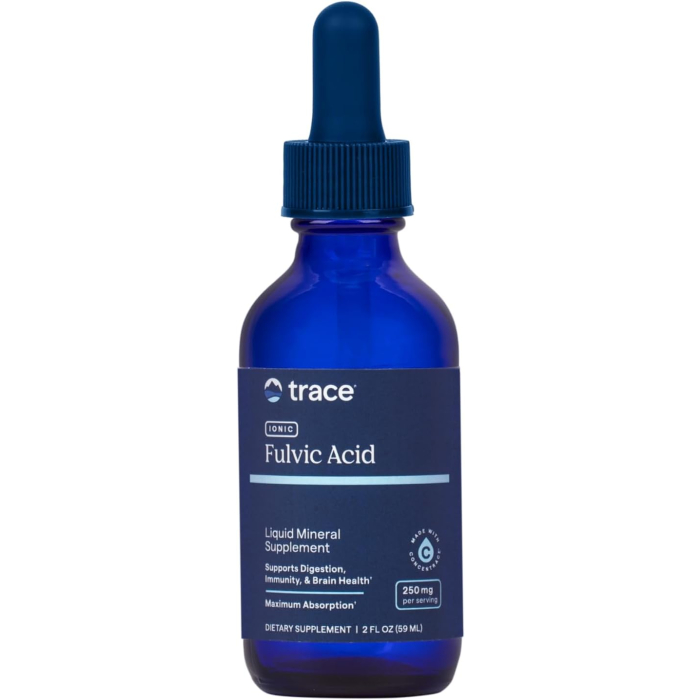 Trace Minerals Ionic Fulvic Acid, 2 fl. oz.