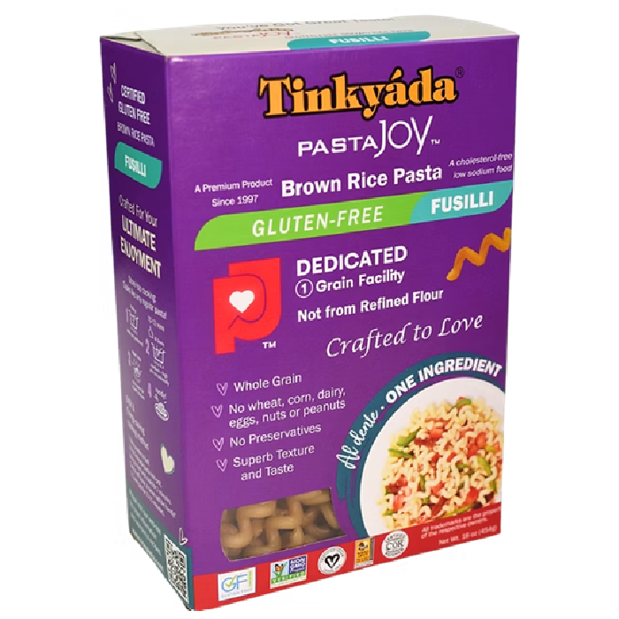 Tinkyáda® Brown Rice Pasta Fusilli, 16 oz.