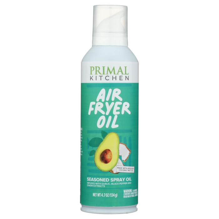 Primal Kitchen Air Fryer Oil Seasoned Spray - Front view