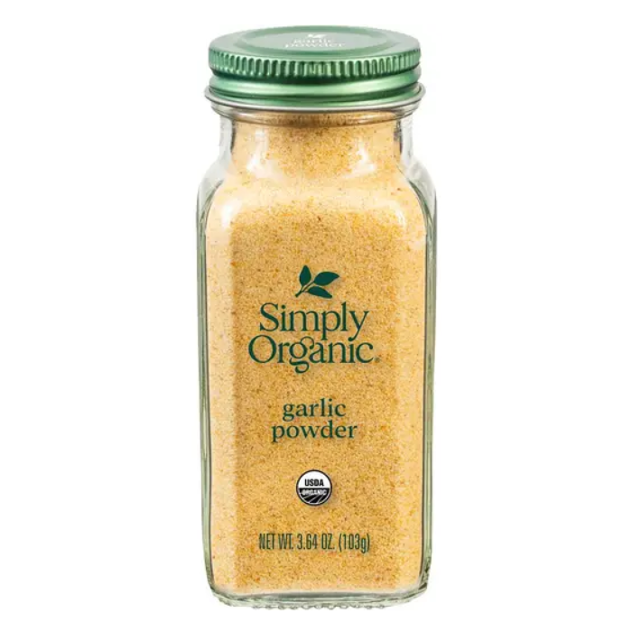 Simply Organic Garlic Powder, 3.64 oz.