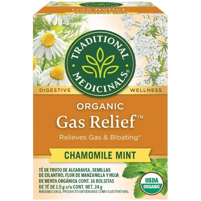 Traditional Medicinals Gas Relief - Main