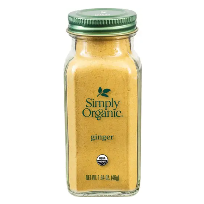 Simply Organic Ground Ginger Root, 1.64 oz. 