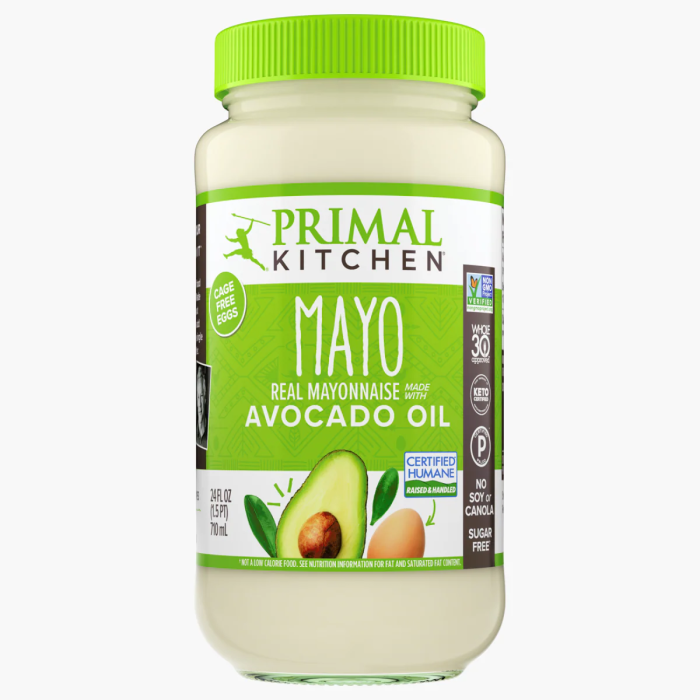 Primal Kitchen Mayo with Avocado Oil - Front view