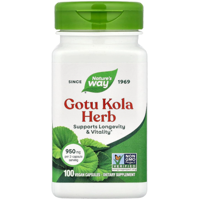 Nature's Way Gotu Kola Herb - Main