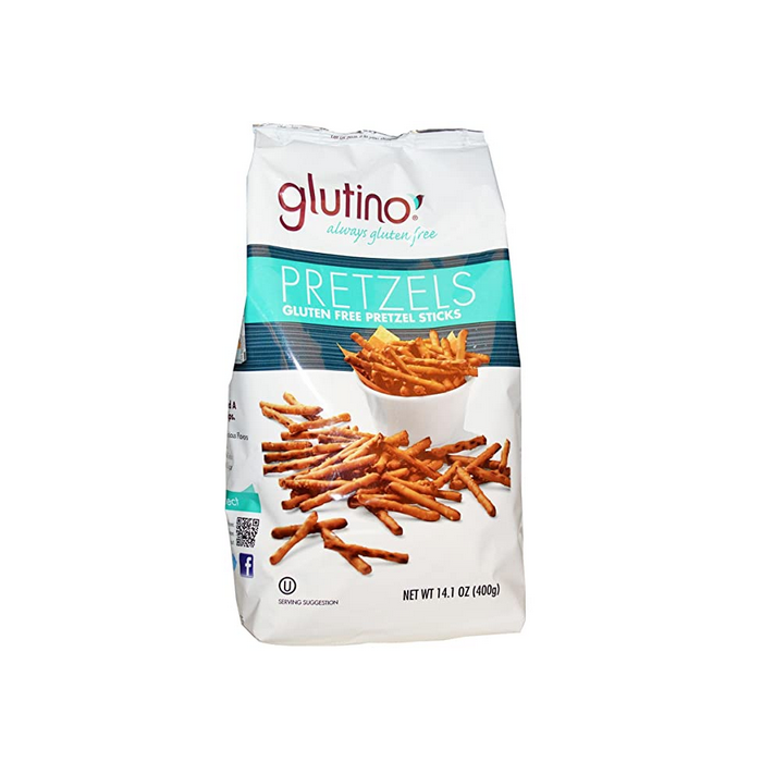 Glutino Gluten Free Pretzel Sticks, Family Size, 14.1 oz. Bag