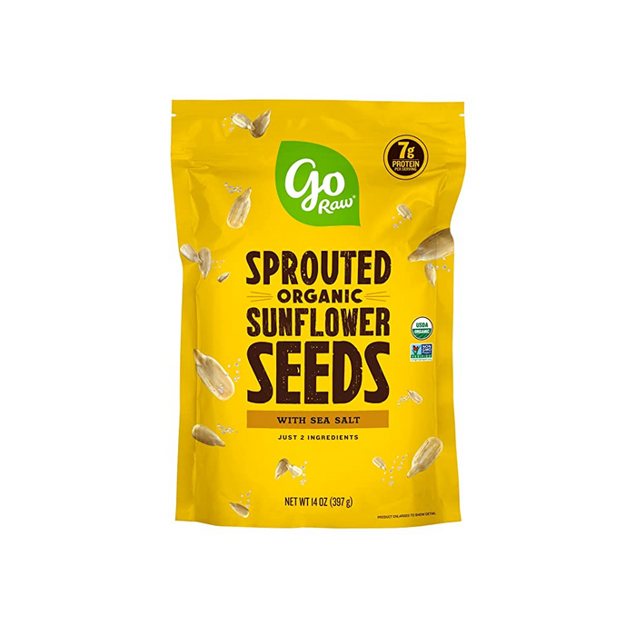 Go Raw Sprouted Sunflower Seeds, 14 oz.